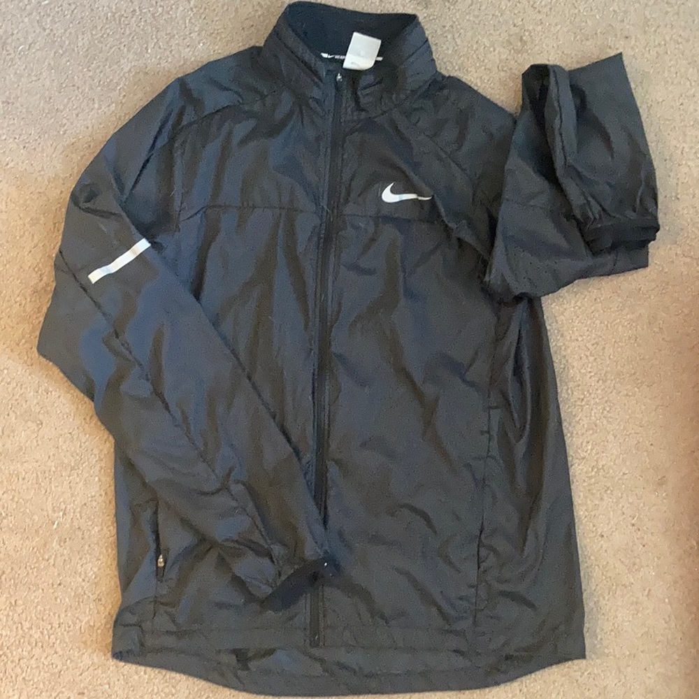 Black Nike Windbreaker